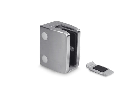 Glass Clamps - Model 35 - Flat Backed | Heavy Duty - The Balustrade Store