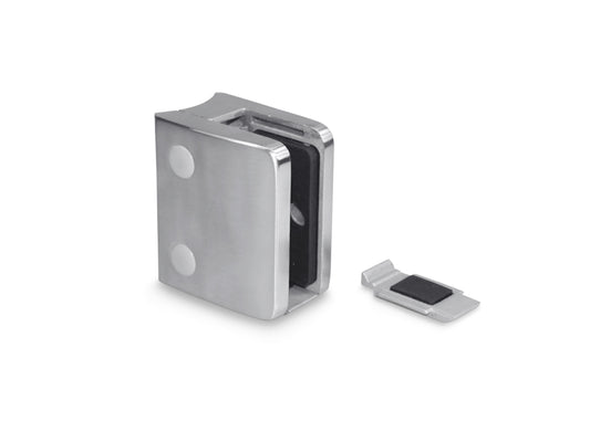 Glass Clamps - Model 35 - Radius Back 42.4mm | Heavy Duty - The Balustrade Store