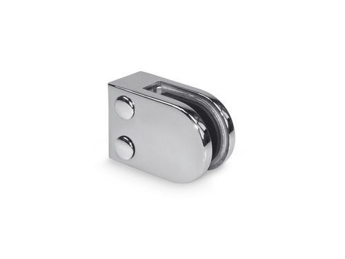 Glass Clamps - Model 32 - Flat Back | High Quality Stainless Steel - The Balustrade Store